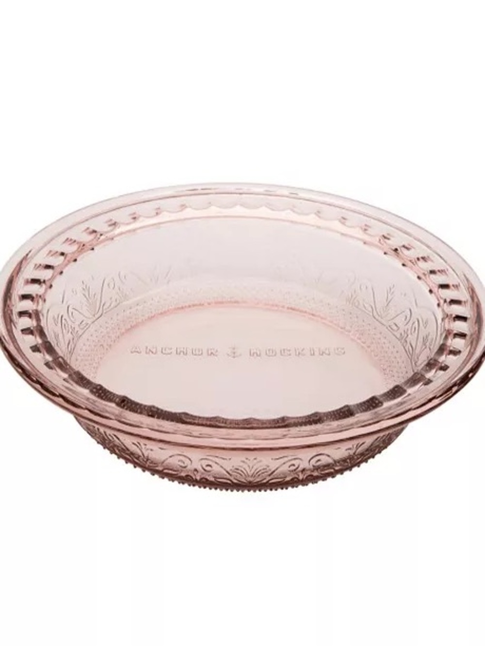 Anchor hocking pie plate